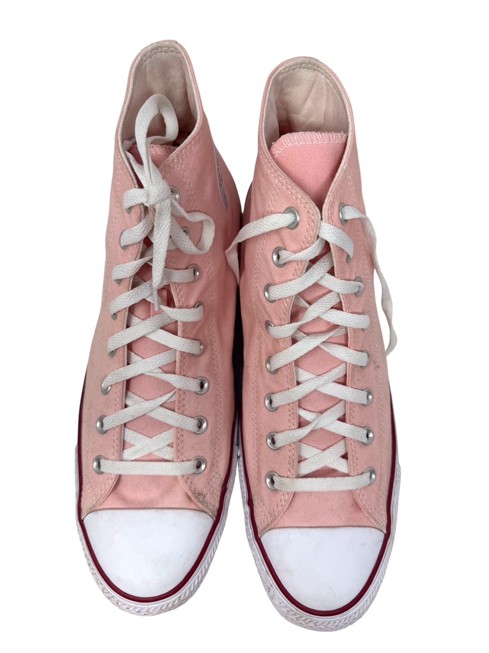 Converse Chuck Taylor All Star High Tops M7650 Pastel Pink Mens Size 14 - Picture 7 of 10